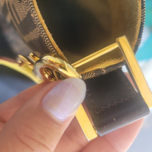 Fendi Brown Logo Purse - Picture 9 of 15